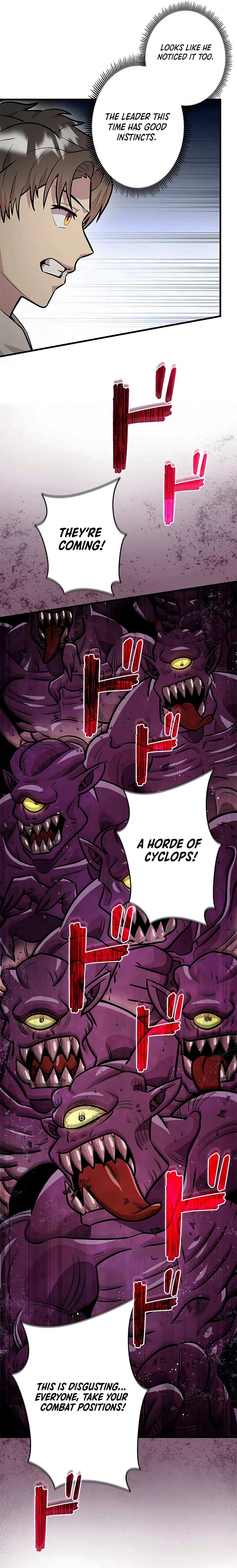 Even with a Mana stat of 0.06, I'll become the strongest with just my skill Chapter 14 - page 6