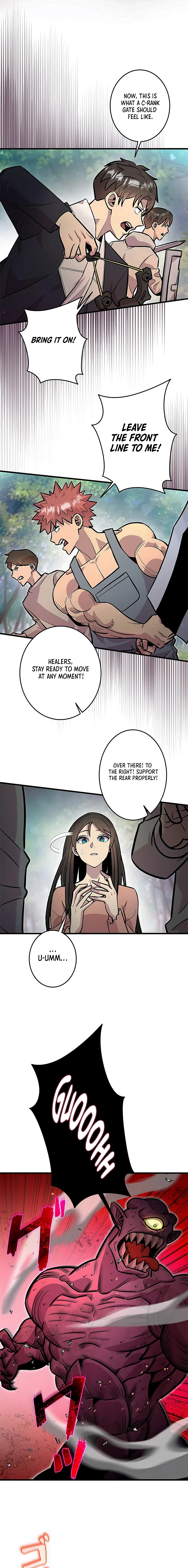 Even with a Mana stat of 0.06, I'll become the strongest with just my skill Chapter 14 - page 7