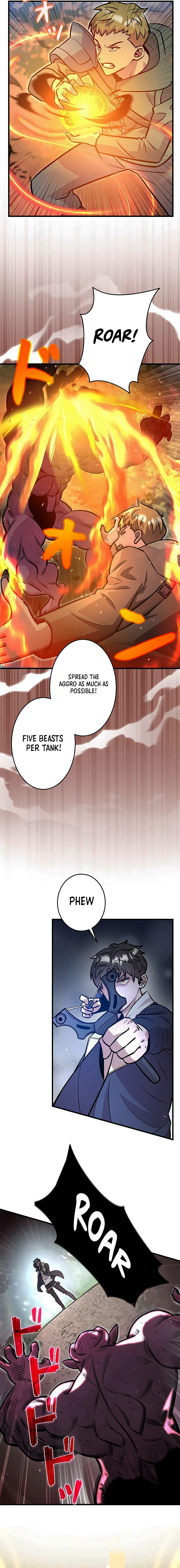 Even with a Mana stat of 0.06, I'll become the strongest with just my skill Chapter 14 - page 8