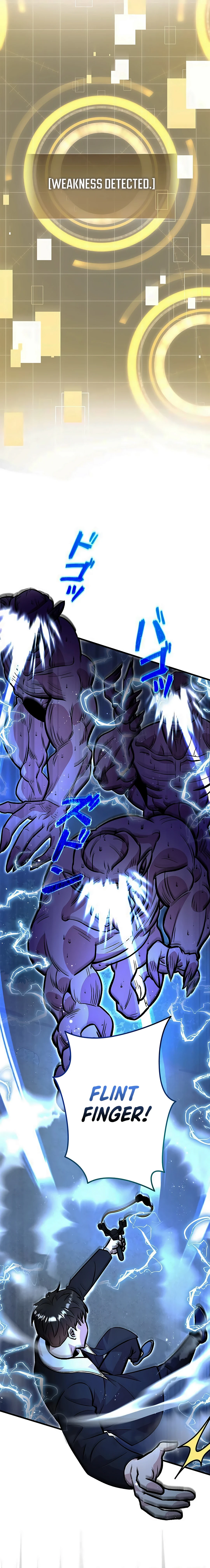 Even with a Mana stat of 0.06, I'll become the strongest with just my skill Chapter 14 - page 9