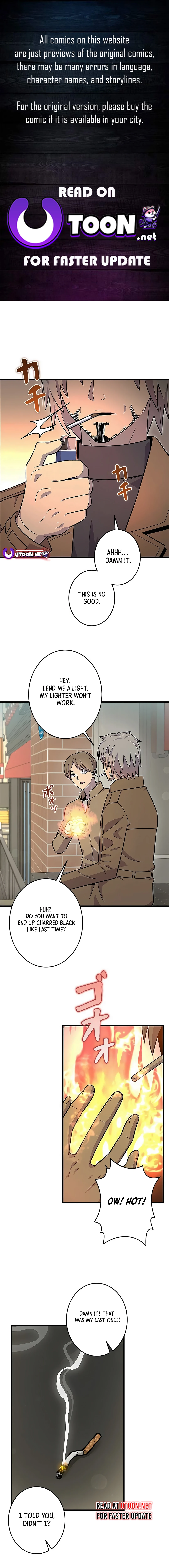 Even with a Mana stat of 0.06, I'll become the strongest with just my skill Chapter 13 - page 1