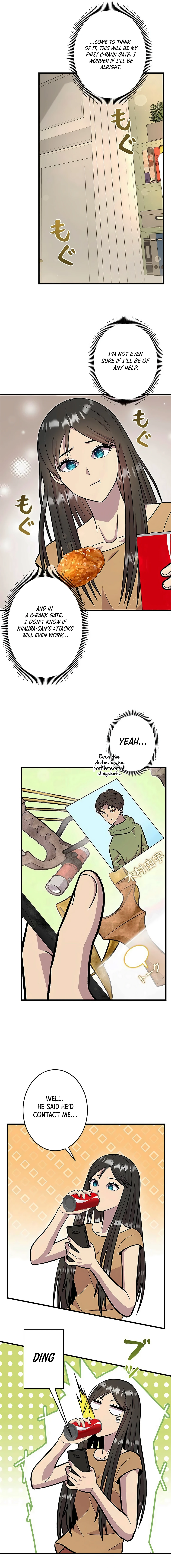 Even with a Mana stat of 0.06, I'll become the strongest with just my skill Chapter 13 - page 10