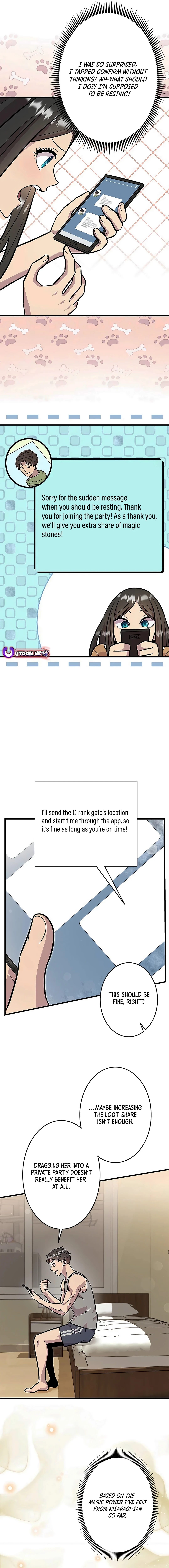 Even with a Mana stat of 0.06, I'll become the strongest with just my skill Chapter 13 - page 11