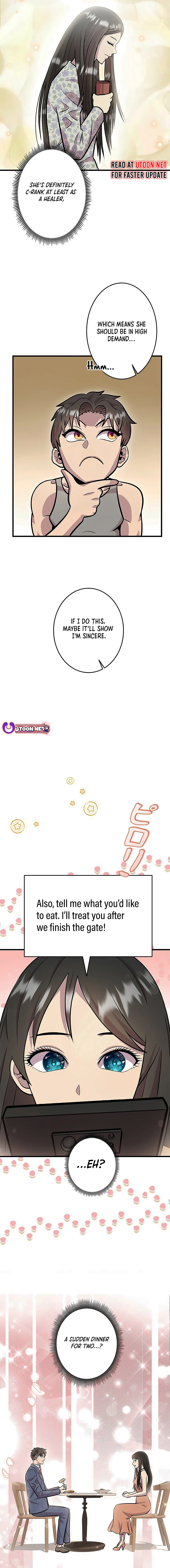 Even with a Mana stat of 0.06, I'll become the strongest with just my skill Chapter 13 - page 12