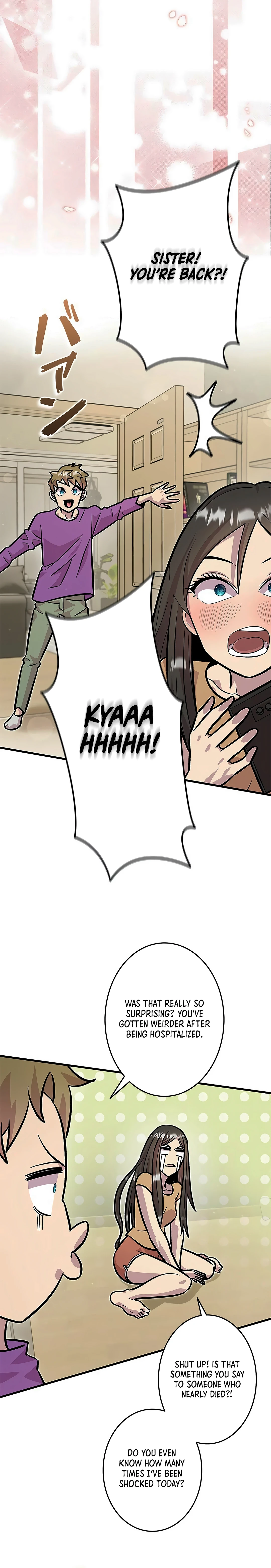 Even with a Mana stat of 0.06, I'll become the strongest with just my skill Chapter 13 - page 13