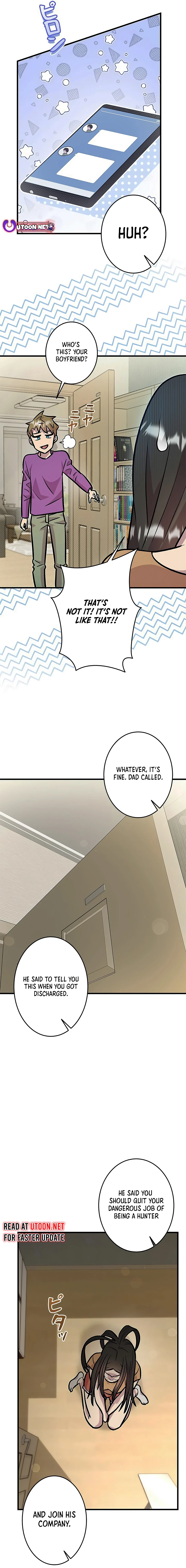 Even with a Mana stat of 0.06, I'll become the strongest with just my skill Chapter 13 - page 14
