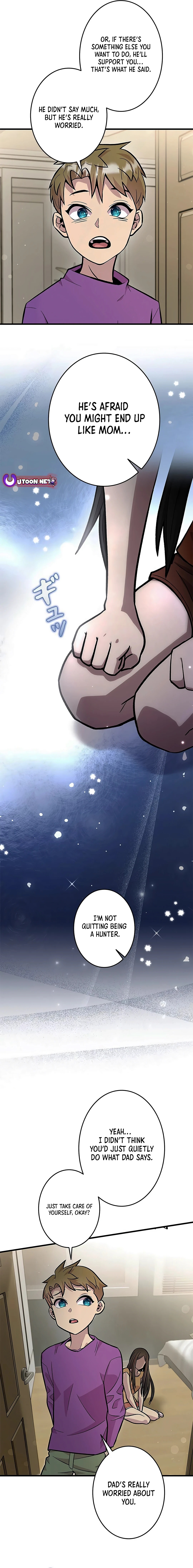 Even with a Mana stat of 0.06, I'll become the strongest with just my skill Chapter 13 - page 15