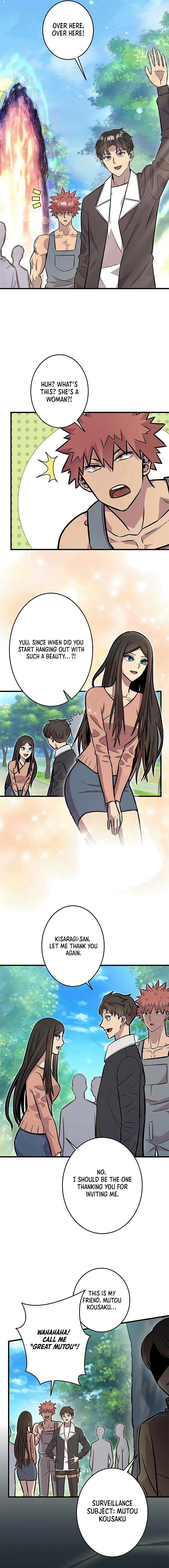 Even with a Mana stat of 0.06, I'll become the strongest with just my skill Chapter 13 - page 19