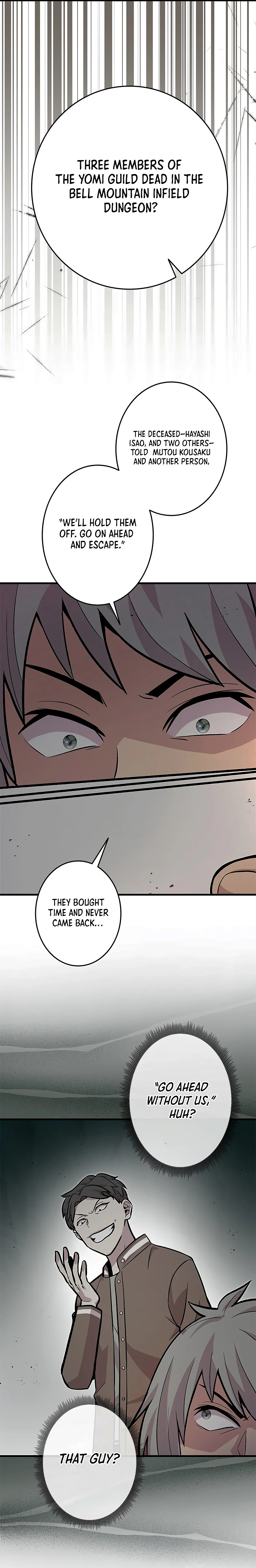 Even with a Mana stat of 0.06, I'll become the strongest with just my skill Chapter 13 - page 3