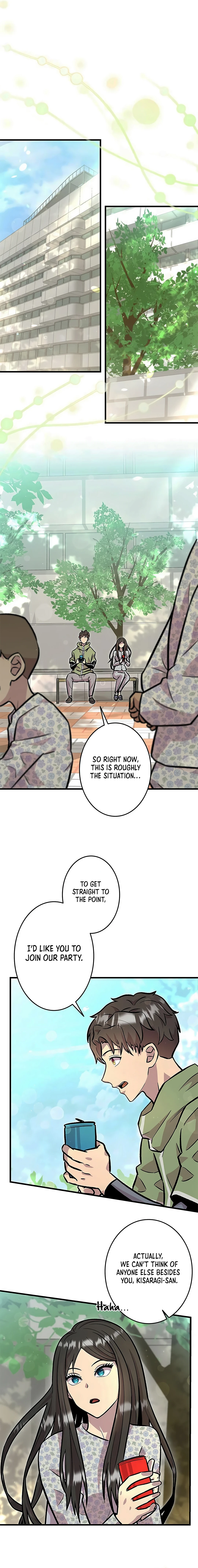Even with a Mana stat of 0.06, I'll become the strongest with just my skill Chapter 13 - page 6