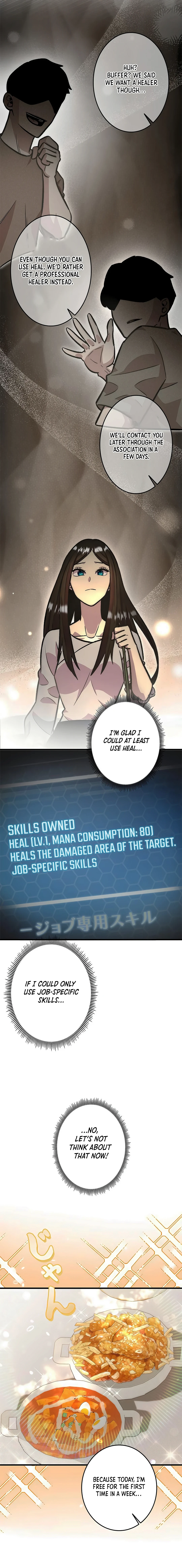 Even with a Mana stat of 0.06, I'll become the strongest with just my skill Chapter 13 - page 9