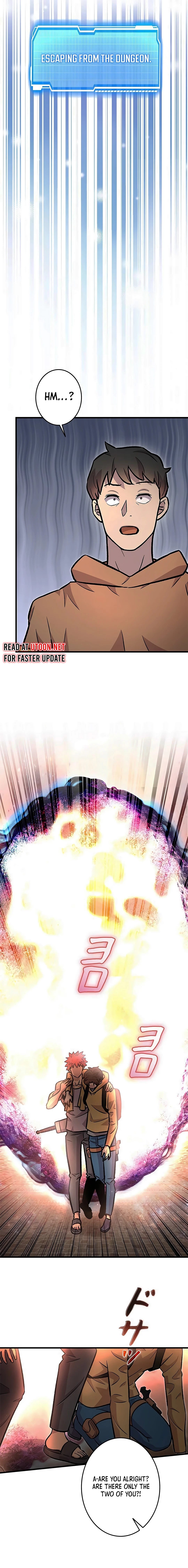 Even with a Mana stat of 0.06, I'll become the strongest with just my skill Chapter 12 - page 11