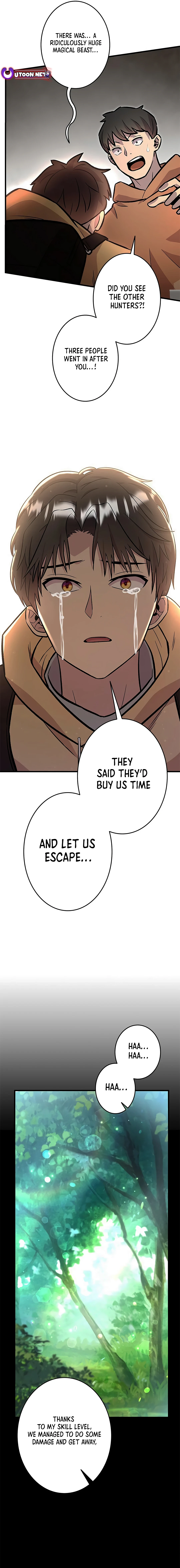 Even with a Mana stat of 0.06, I'll become the strongest with just my skill Chapter 12 - page 12