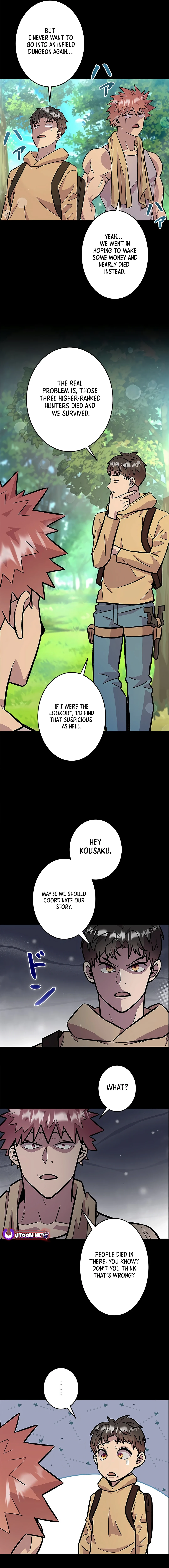 Even with a Mana stat of 0.06, I'll become the strongest with just my skill Chapter 12 - page 13