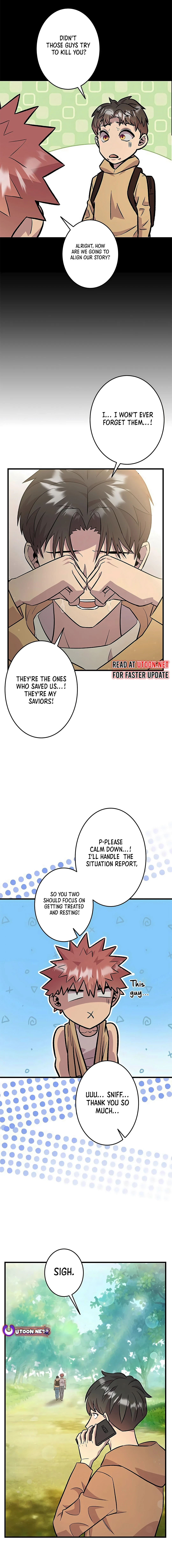 Even with a Mana stat of 0.06, I'll become the strongest with just my skill Chapter 12 - page 14