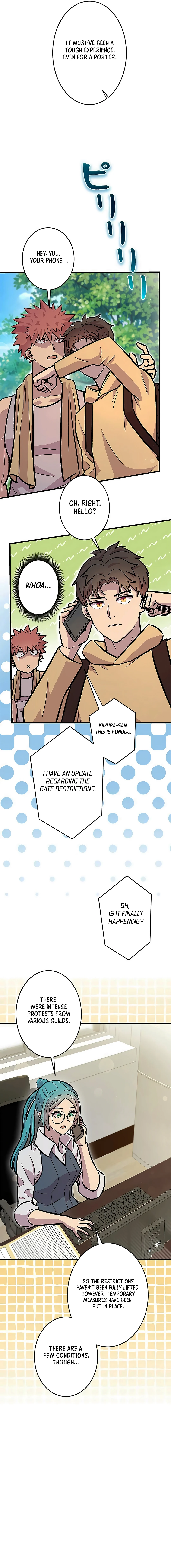 Even with a Mana stat of 0.06, I'll become the strongest with just my skill Chapter 12 - page 15