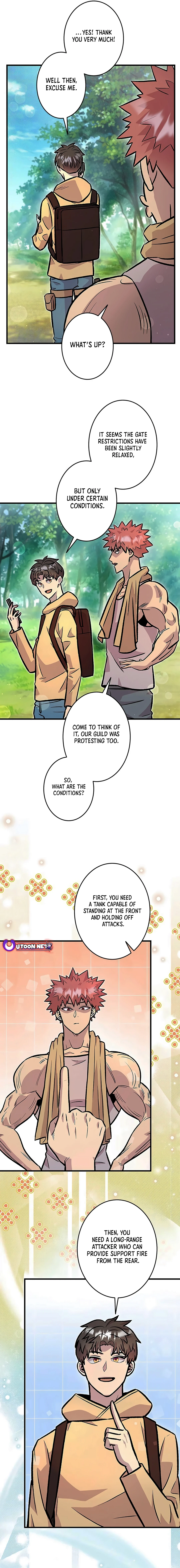 Even with a Mana stat of 0.06, I'll become the strongest with just my skill Chapter 12 - page 16