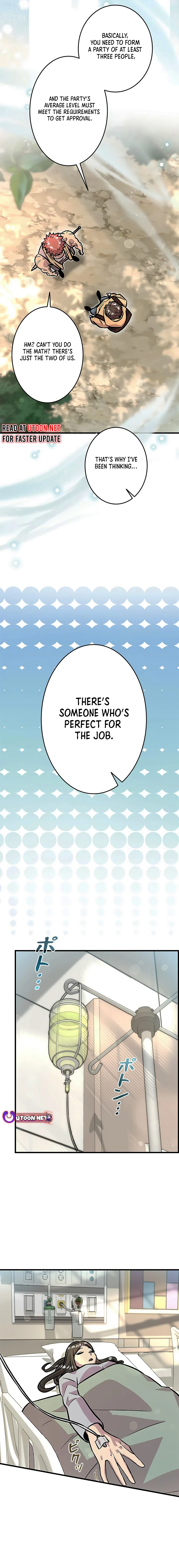 Even with a Mana stat of 0.06, I'll become the strongest with just my skill Chapter 12 - page 17