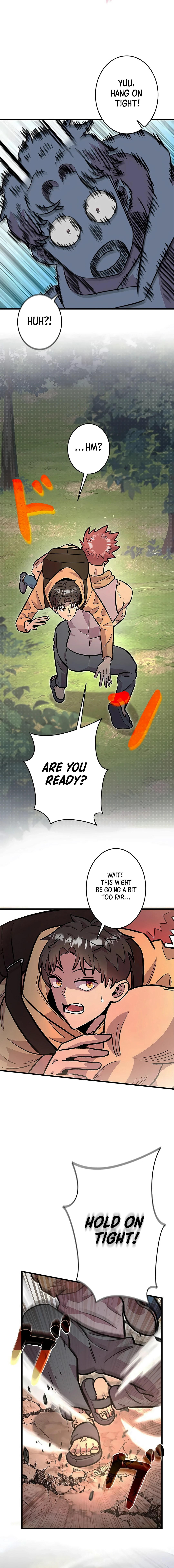 Even with a Mana stat of 0.06, I'll become the strongest with just my skill Chapter 12 - page 6