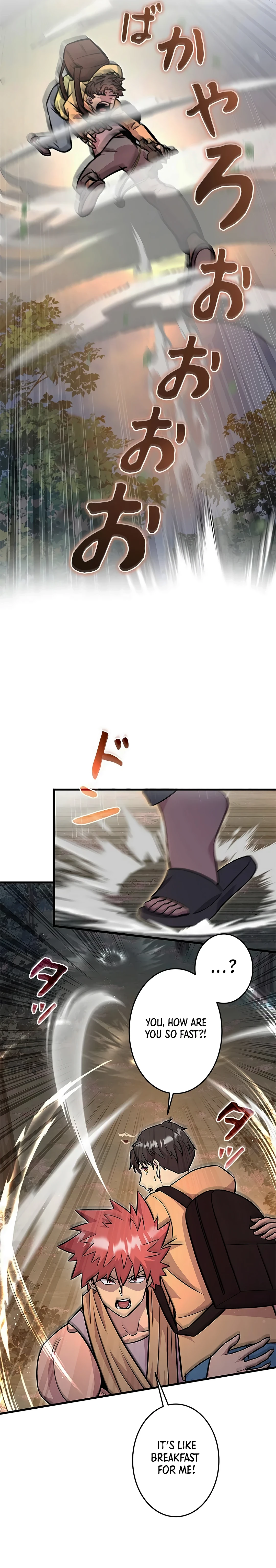 Even with a Mana stat of 0.06, I'll become the strongest with just my skill Chapter 12 - page 7