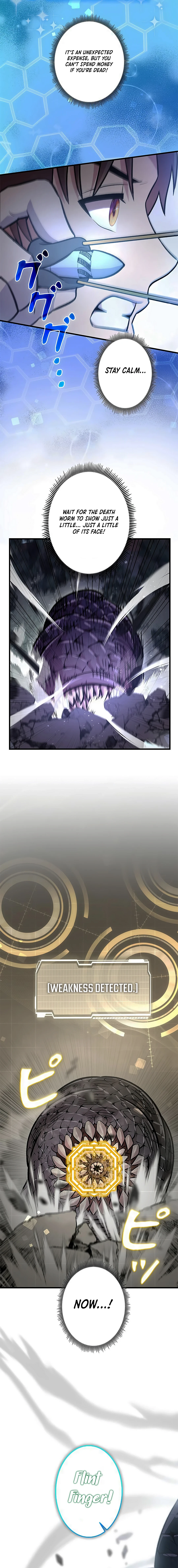 Even with a Mana stat of 0.06, I'll become the strongest with just my skill Chapter 12 - page 9