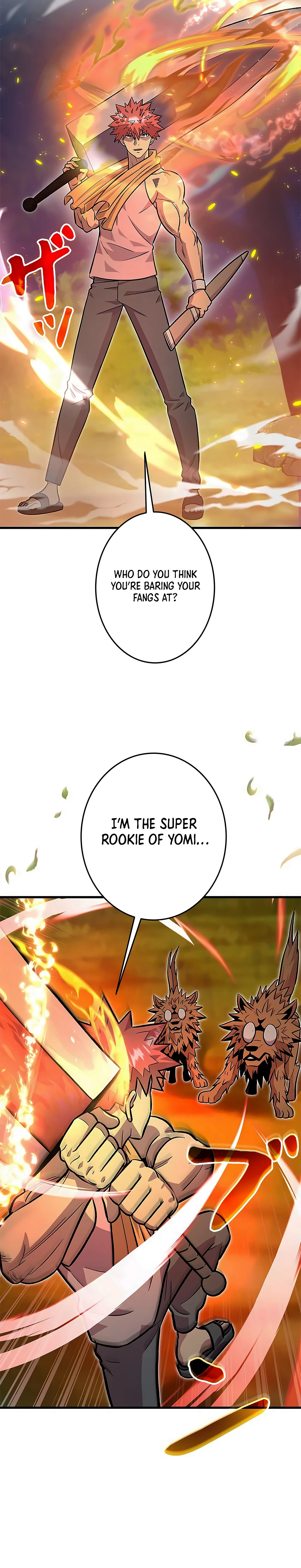 Even with a Mana stat of 0.06, I'll become the strongest with just my skill Chapter 11 - page 10