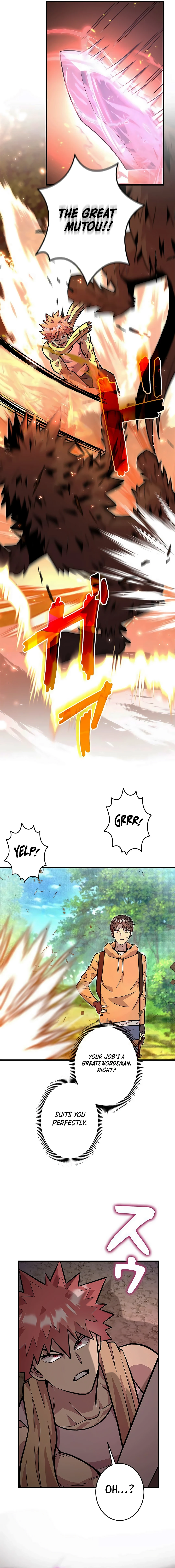 Even with a Mana stat of 0.06, I'll become the strongest with just my skill Chapter 11 - page 11