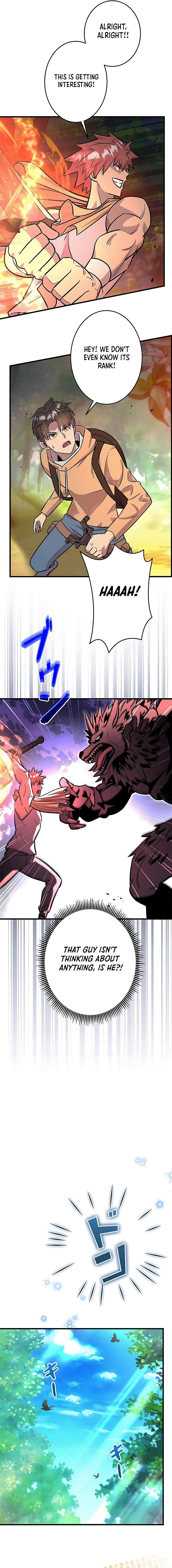 Even with a Mana stat of 0.06, I'll become the strongest with just my skill Chapter 11 - page 13