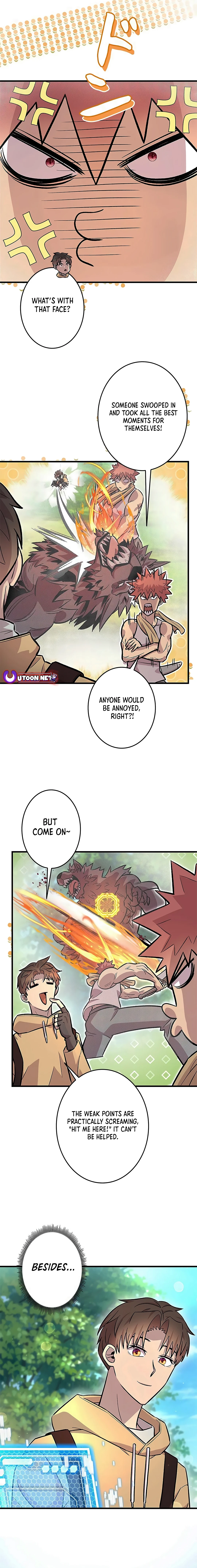 Even with a Mana stat of 0.06, I'll become the strongest with just my skill Chapter 11 - page 14
