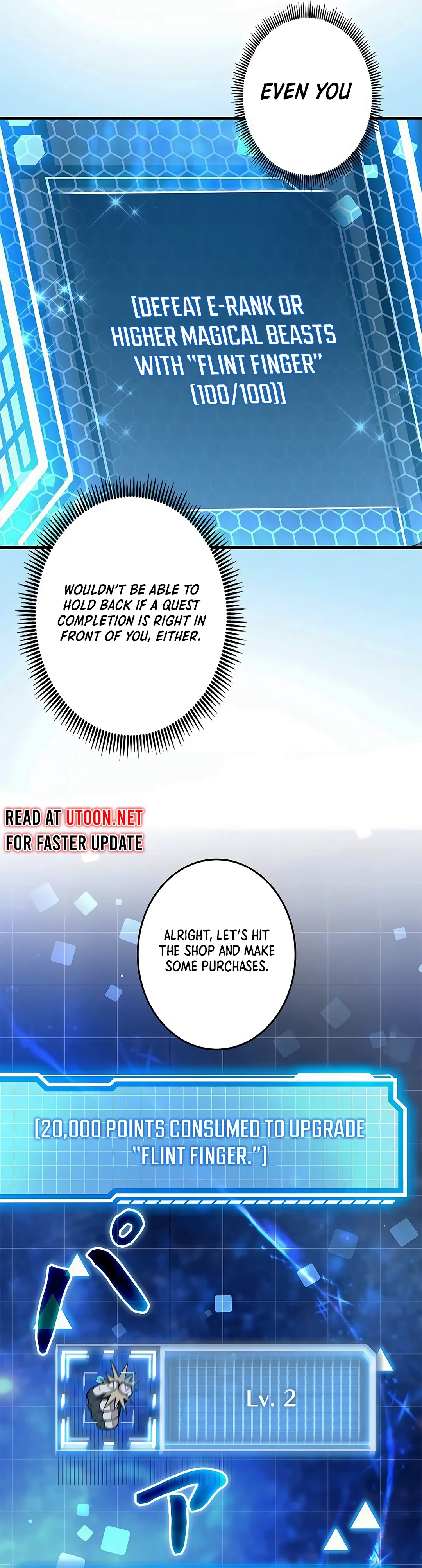 Even with a Mana stat of 0.06, I'll become the strongest with just my skill Chapter 11 - page 15