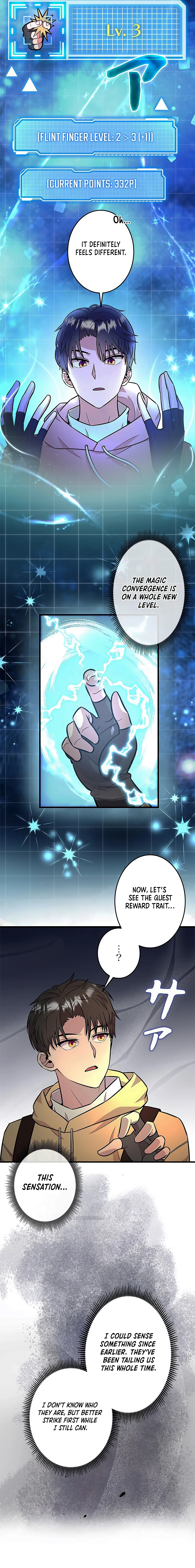 Even with a Mana stat of 0.06, I'll become the strongest with just my skill Chapter 11 - page 16
