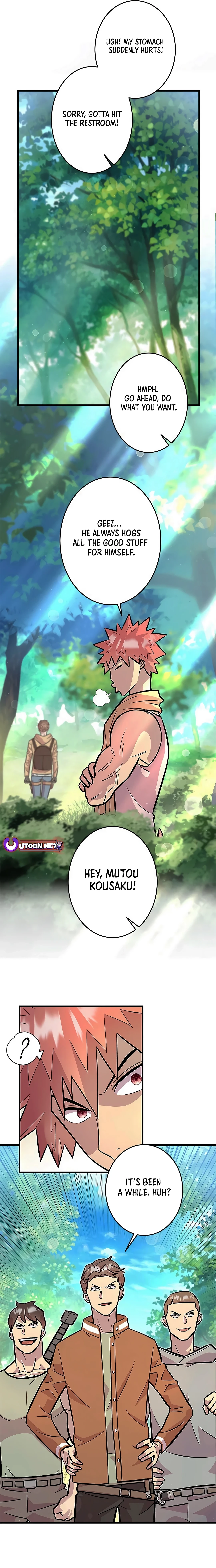 Even with a Mana stat of 0.06, I'll become the strongest with just my skill Chapter 11 - page 17