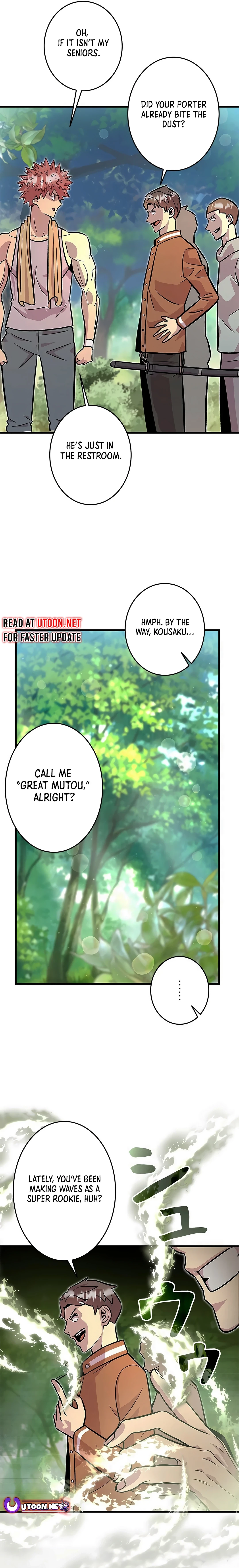 Even with a Mana stat of 0.06, I'll become the strongest with just my skill Chapter 11 - page 18