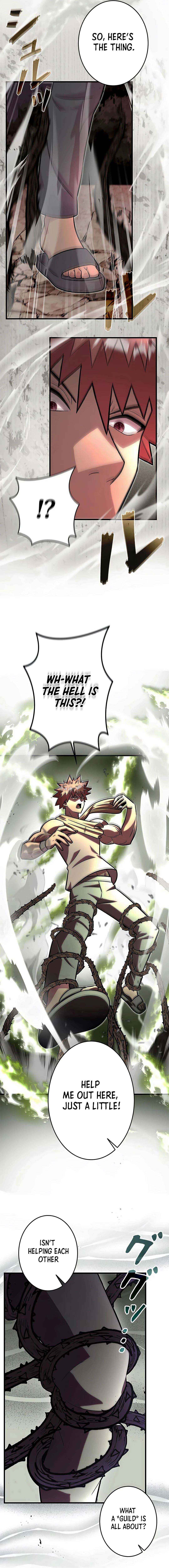 Even with a Mana stat of 0.06, I'll become the strongest with just my skill Chapter 11 - page 19