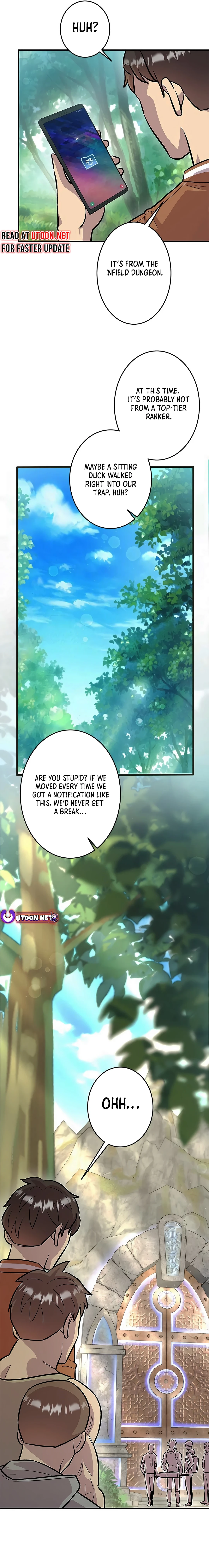 Even with a Mana stat of 0.06, I'll become the strongest with just my skill Chapter 11 - page 2