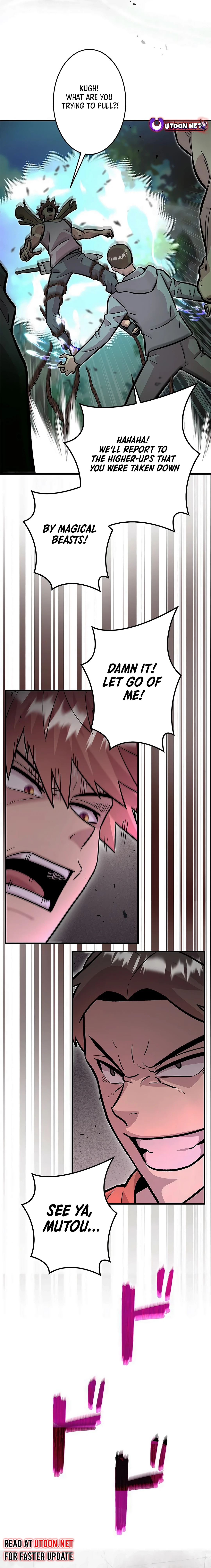 Even with a Mana stat of 0.06, I'll become the strongest with just my skill Chapter 11 - page 20