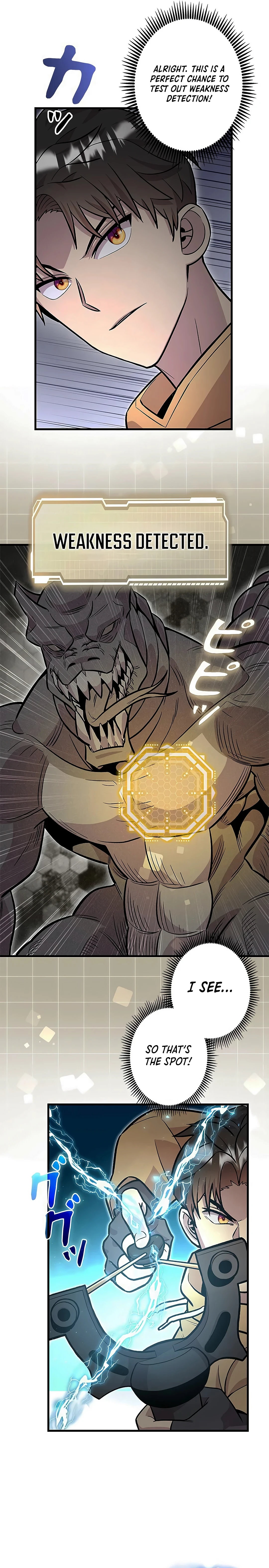 Even with a Mana stat of 0.06, I'll become the strongest with just my skill Chapter 11 - page 6