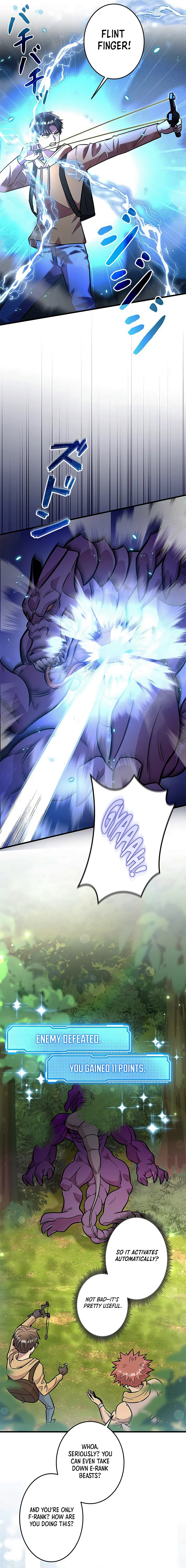Even with a Mana stat of 0.06, I'll become the strongest with just my skill Chapter 11 - page 7