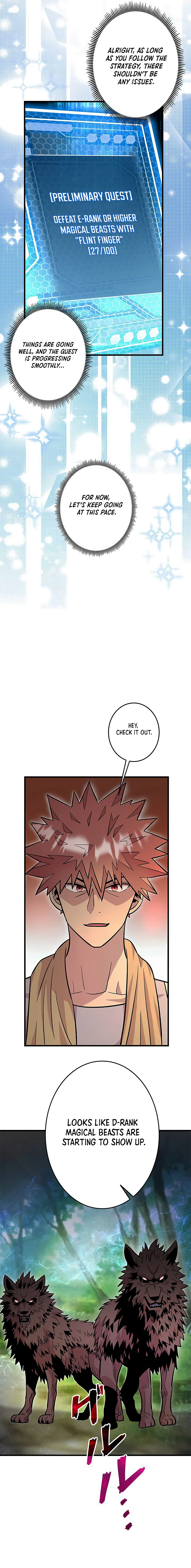 Even with a Mana stat of 0.06, I'll become the strongest with just my skill Chapter 11 - page 8