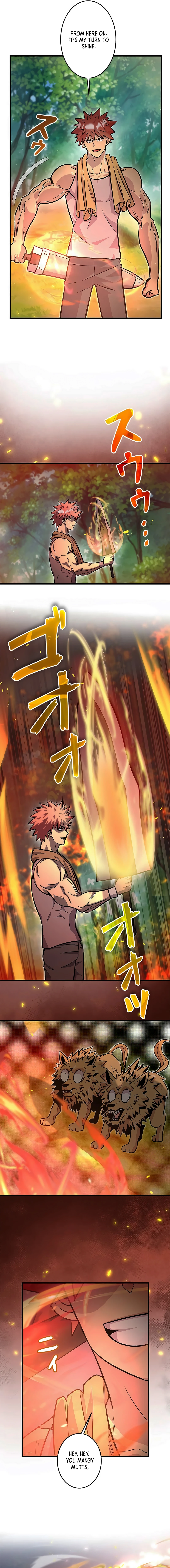 Even with a Mana stat of 0.06, I'll become the strongest with just my skill Chapter 11 - page 9