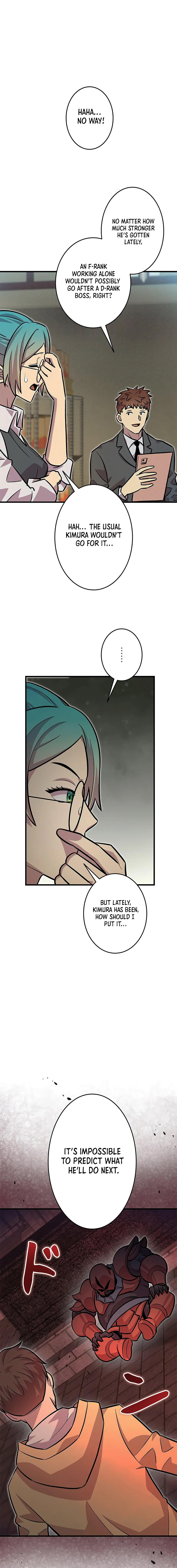 Even with a Mana stat of 0.06, I'll become the strongest with just my skill Chapter 9 - page 11