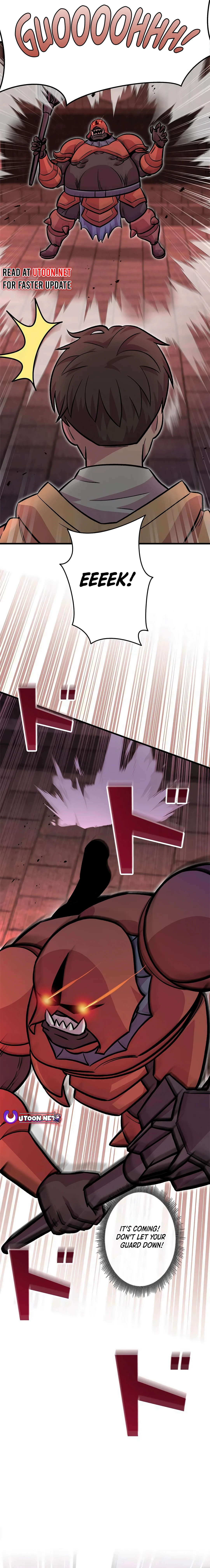 Even with a Mana stat of 0.06, I'll become the strongest with just my skill Chapter 9 - page 13
