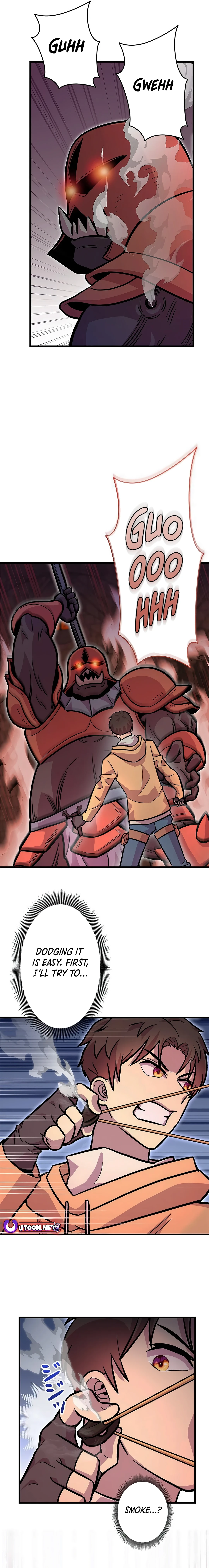 Even with a Mana stat of 0.06, I'll become the strongest with just my skill Chapter 9 - page 15