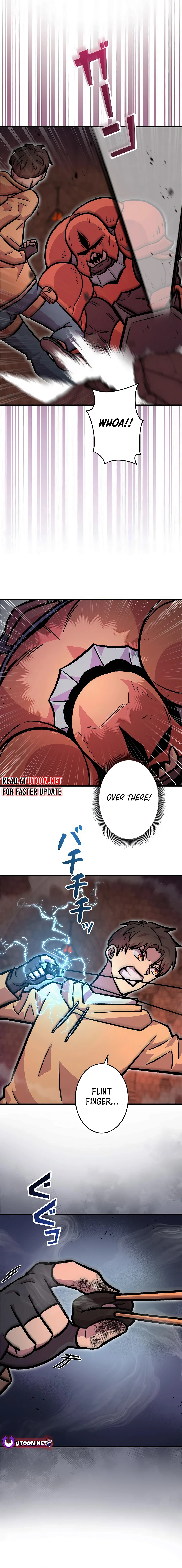 Even with a Mana stat of 0.06, I'll become the strongest with just my skill Chapter 9 - page 16