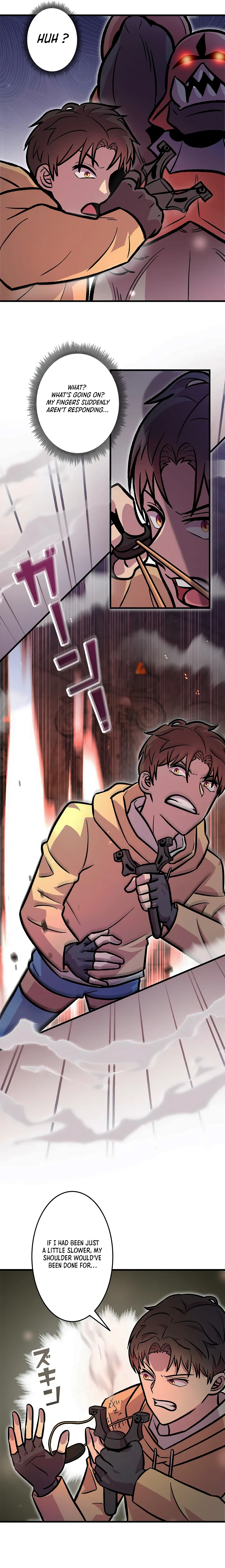 Even with a Mana stat of 0.06, I'll become the strongest with just my skill Chapter 9 - page 17