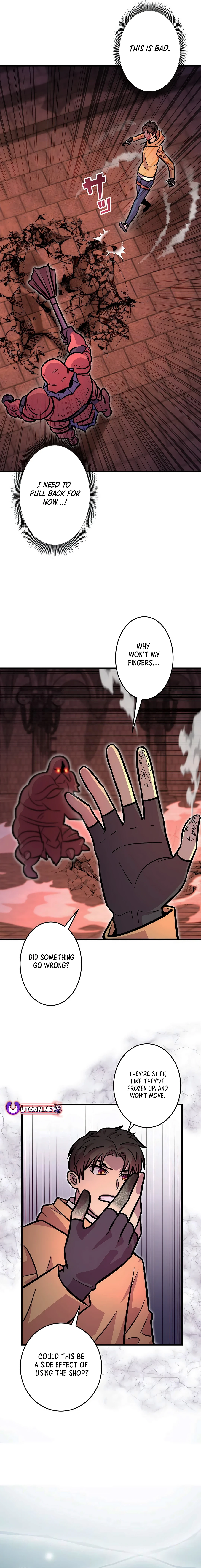 Even with a Mana stat of 0.06, I'll become the strongest with just my skill Chapter 9 - page 18