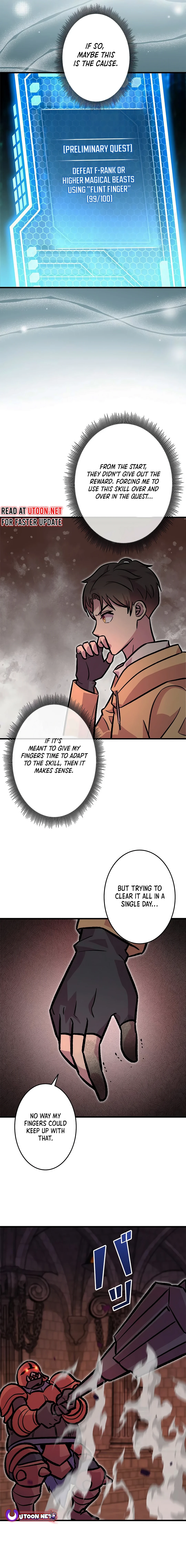 Even with a Mana stat of 0.06, I'll become the strongest with just my skill Chapter 9 - page 19