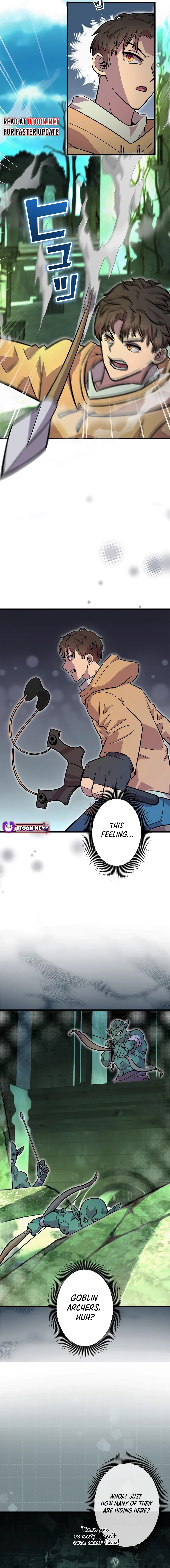 Even with a Mana stat of 0.06, I'll become the strongest with just my skill Chapter 9 - page 2