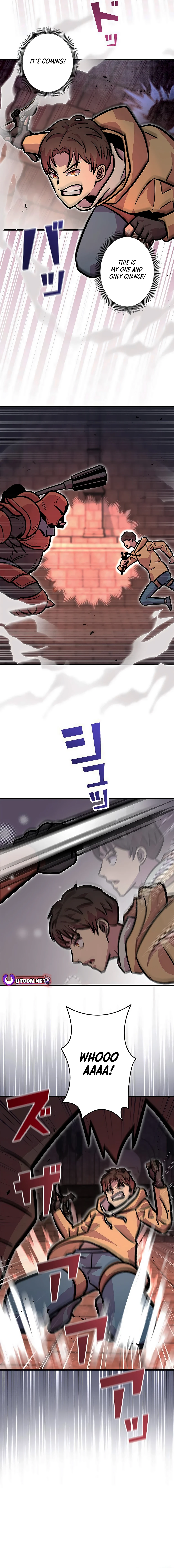 Even with a Mana stat of 0.06, I'll become the strongest with just my skill Chapter 9 - page 21