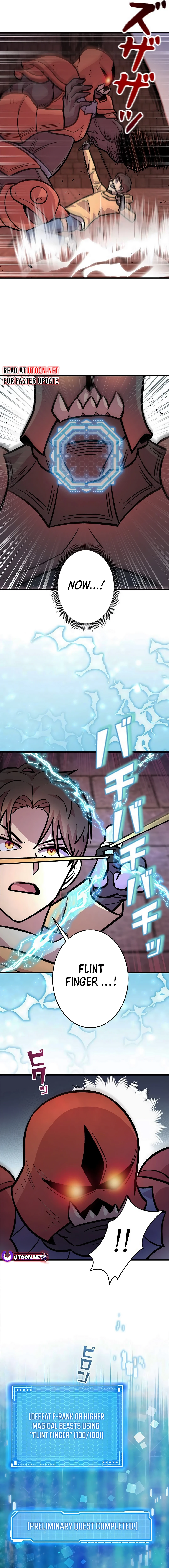 Even with a Mana stat of 0.06, I'll become the strongest with just my skill Chapter 9 - page 22